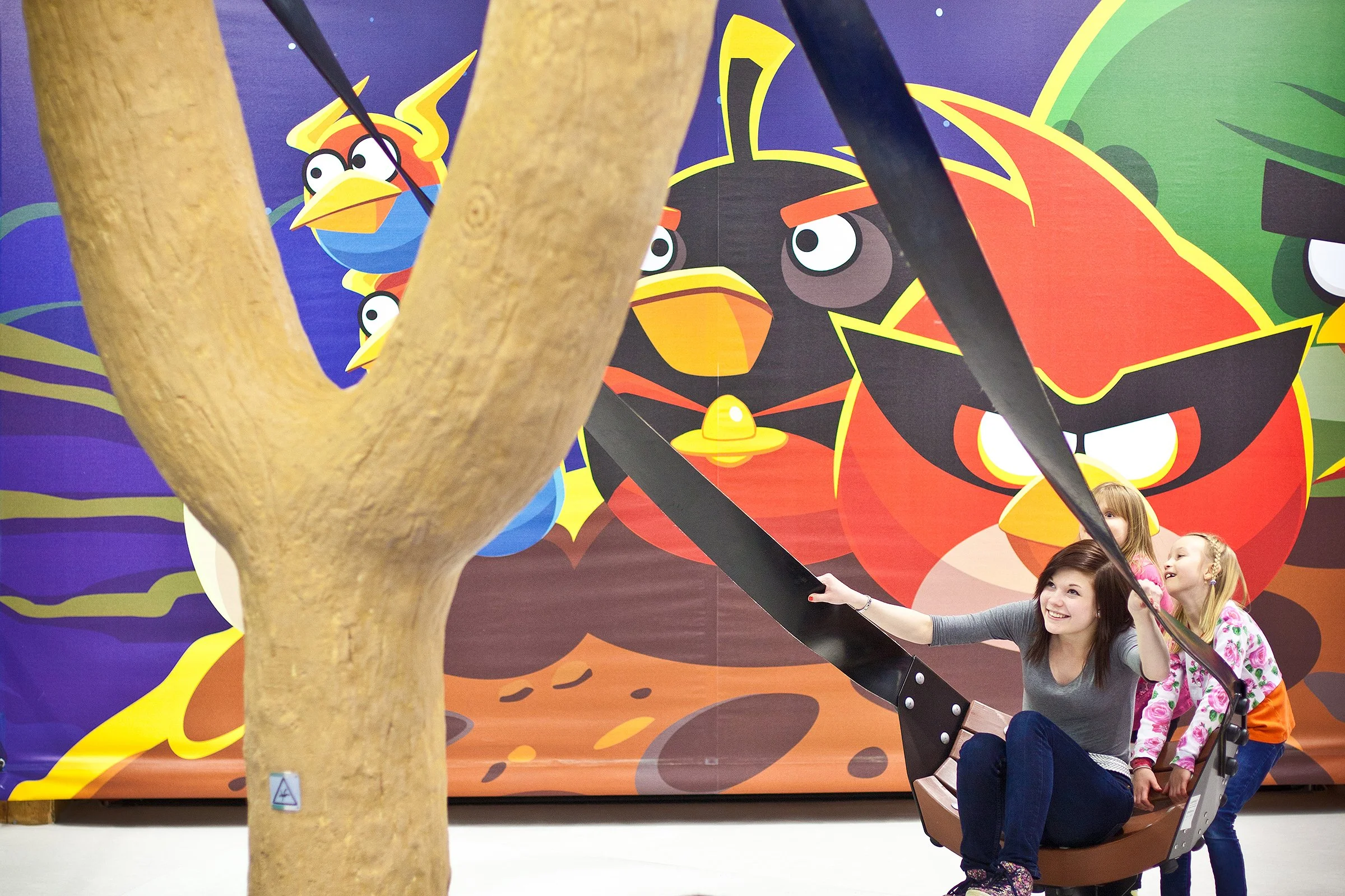 Создатели Angry Birds откроют девять тематических парков в Китае - фото 1