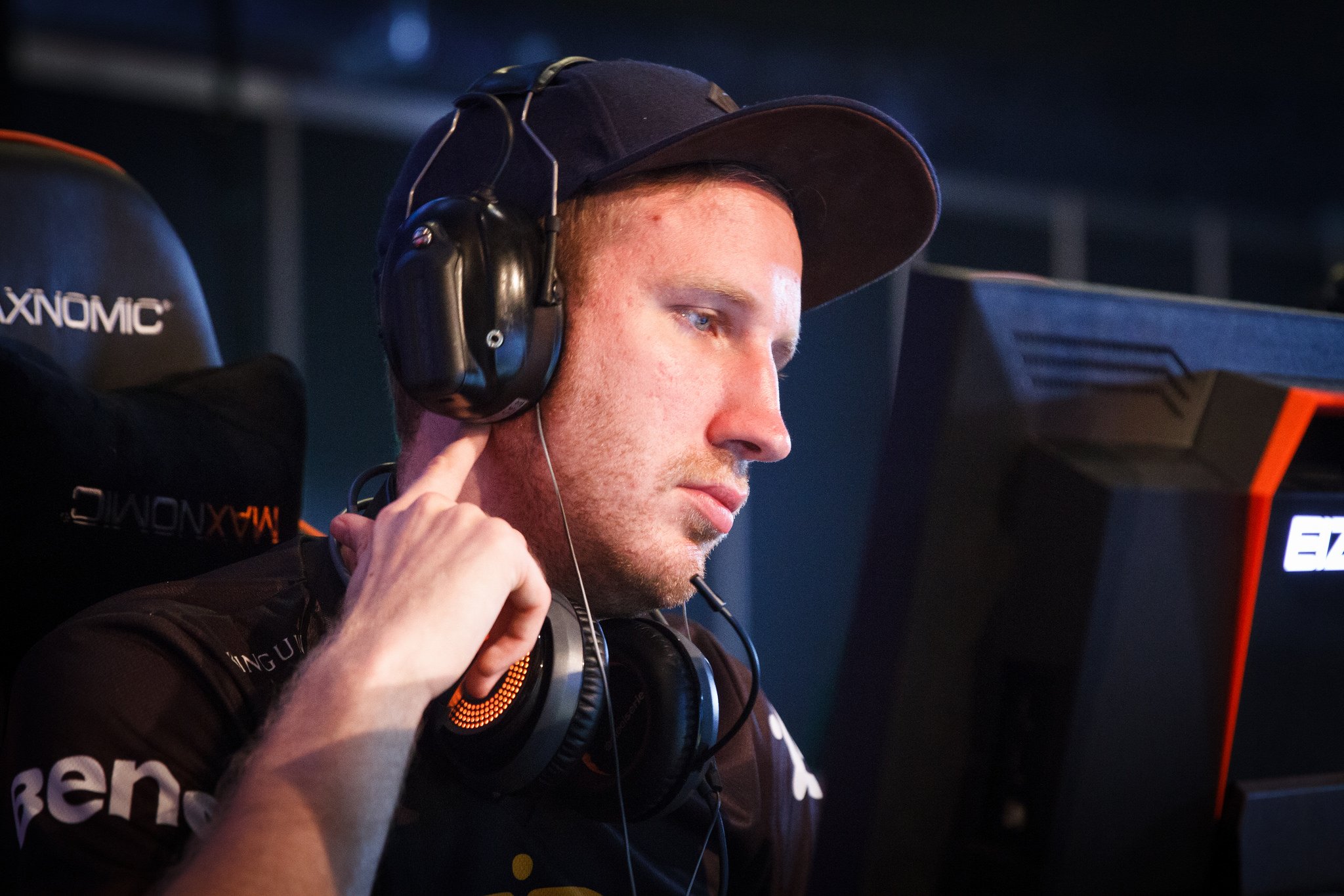 Олоф «olofmeister» Кайбьер, игрок Fnatic