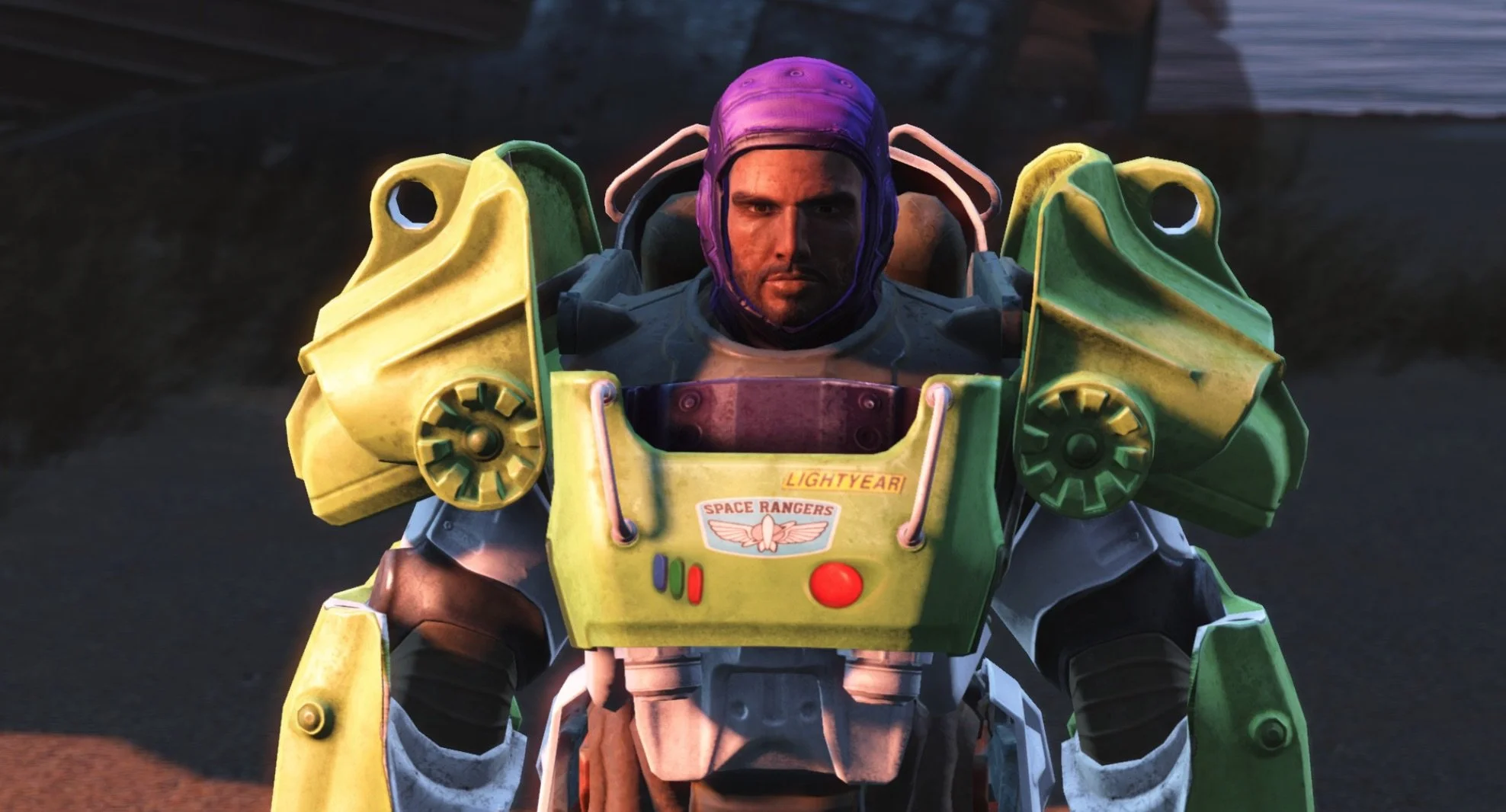 ​​Базз Лайтер из «Истории игрушек» появился в  Fallout 4 - фото 1