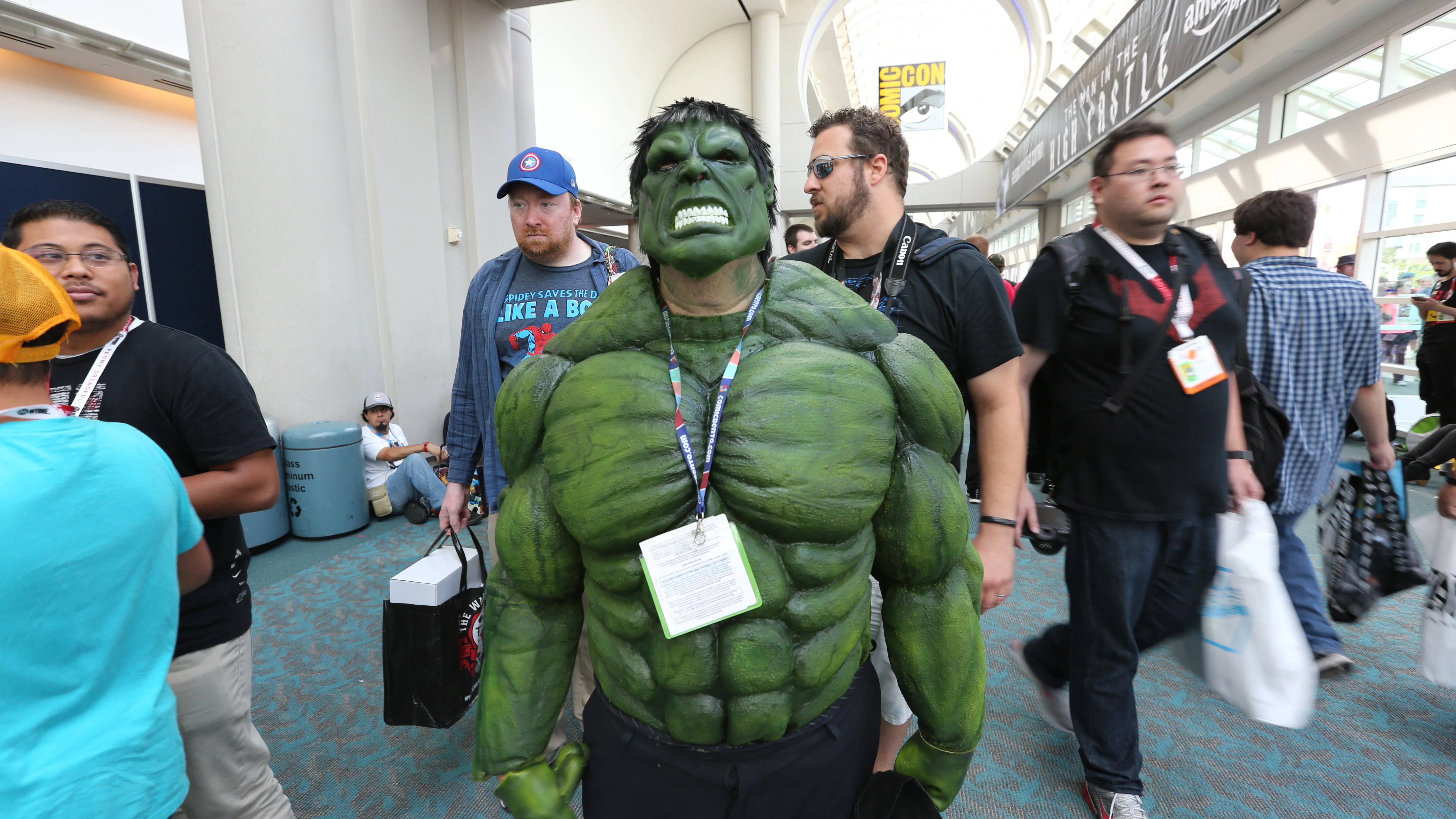 Лучший косплей Comic-Con 2015 - фото 46