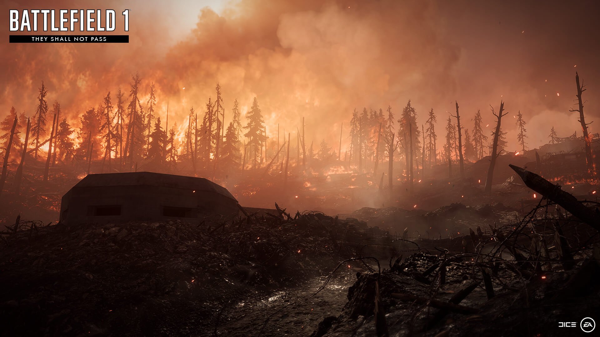 Все, что нужно знать о DLC «Они не пройдут» к Battlefield 1 - фото 4