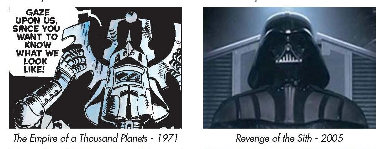 8 вещей, которые появились в «Звездных войнах» благодаря «Валериану» - изображение 4 8 вещей, которые появились в «Звездных войнах» благодаря «Валериану» - фото 4