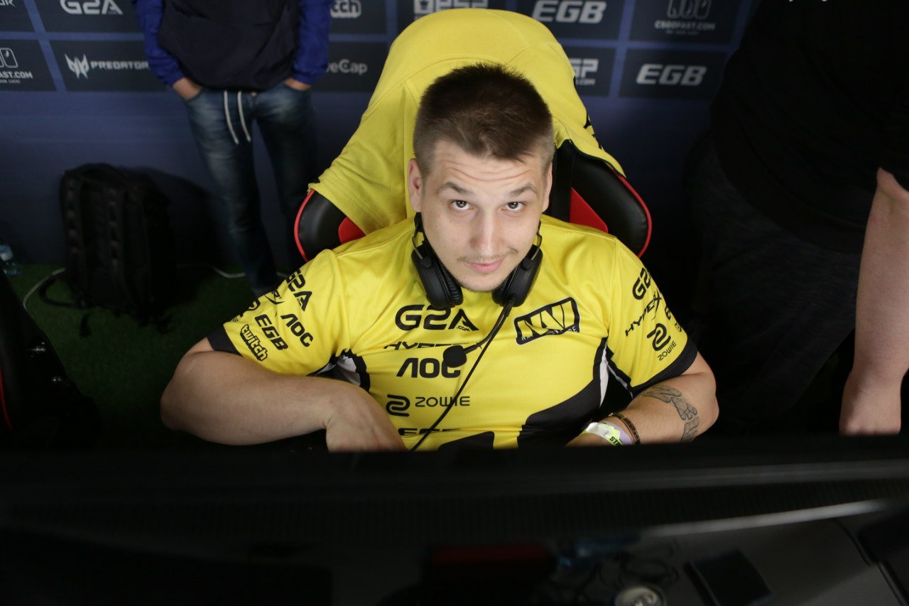 Даниил «Zeus» Тесленко в составе Na`Vi на StarLadder i-League Invitational #1