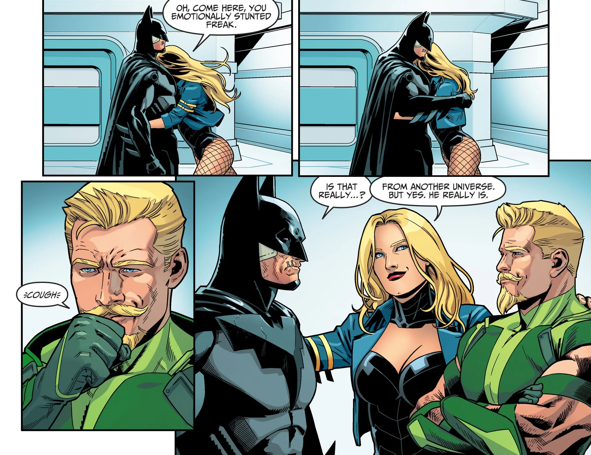 Какая суперсила поможет Бэтмену восстановить мир Injustice 2? Деньги - фото 2