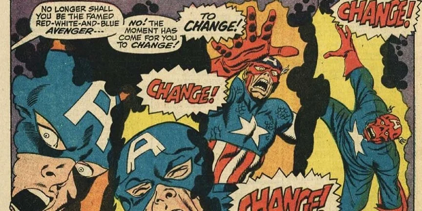 10 самых странных трансформаций Капитана Америка - фото 1