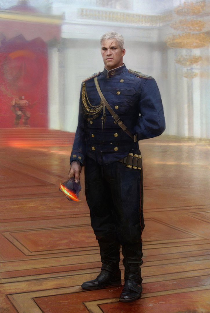 Overwatch и русская живопись XIX века созданы друг для друга - фото 4