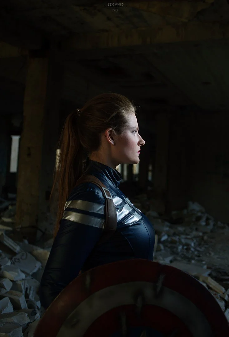 Косплей дня: Что если бы Капитан Америка был женщиной? - фото 2
