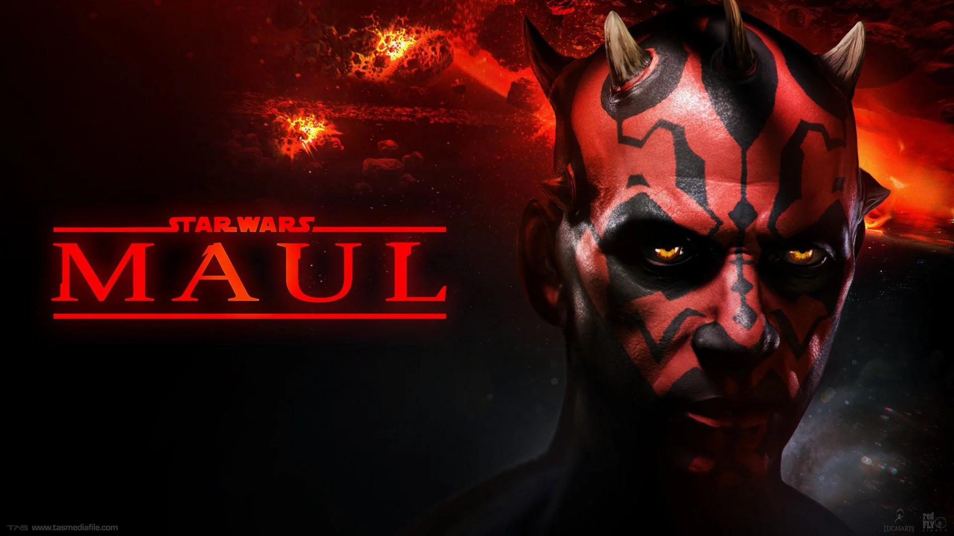 В Сеть попали концепт-арты отмененной игры Star Wars: Maul - фото 1