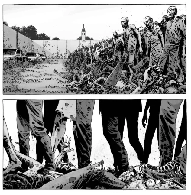 Война с Шепчущимися в комиксе The Walking Dead не оправдала ожиданий - фото 32