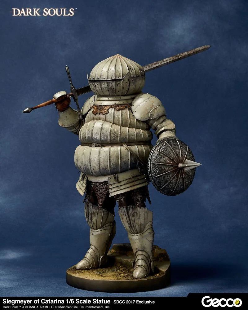 Потрясающая статуя самого нелепого рыцаря из Dark Souls 3 - фото 1
