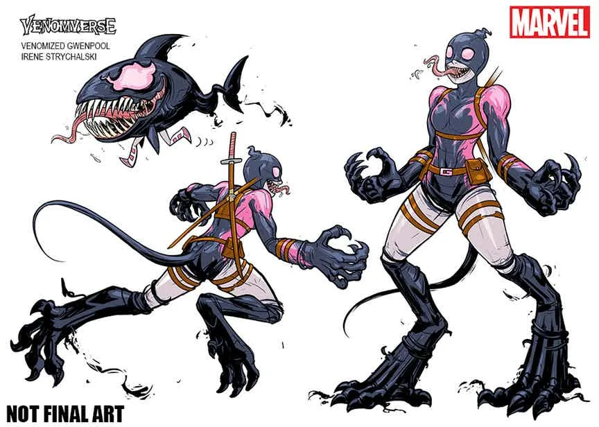 Venomverse: Веном-Росомаха, Веном-Дэдпул, Веном-Каратель и другие - фото 2
