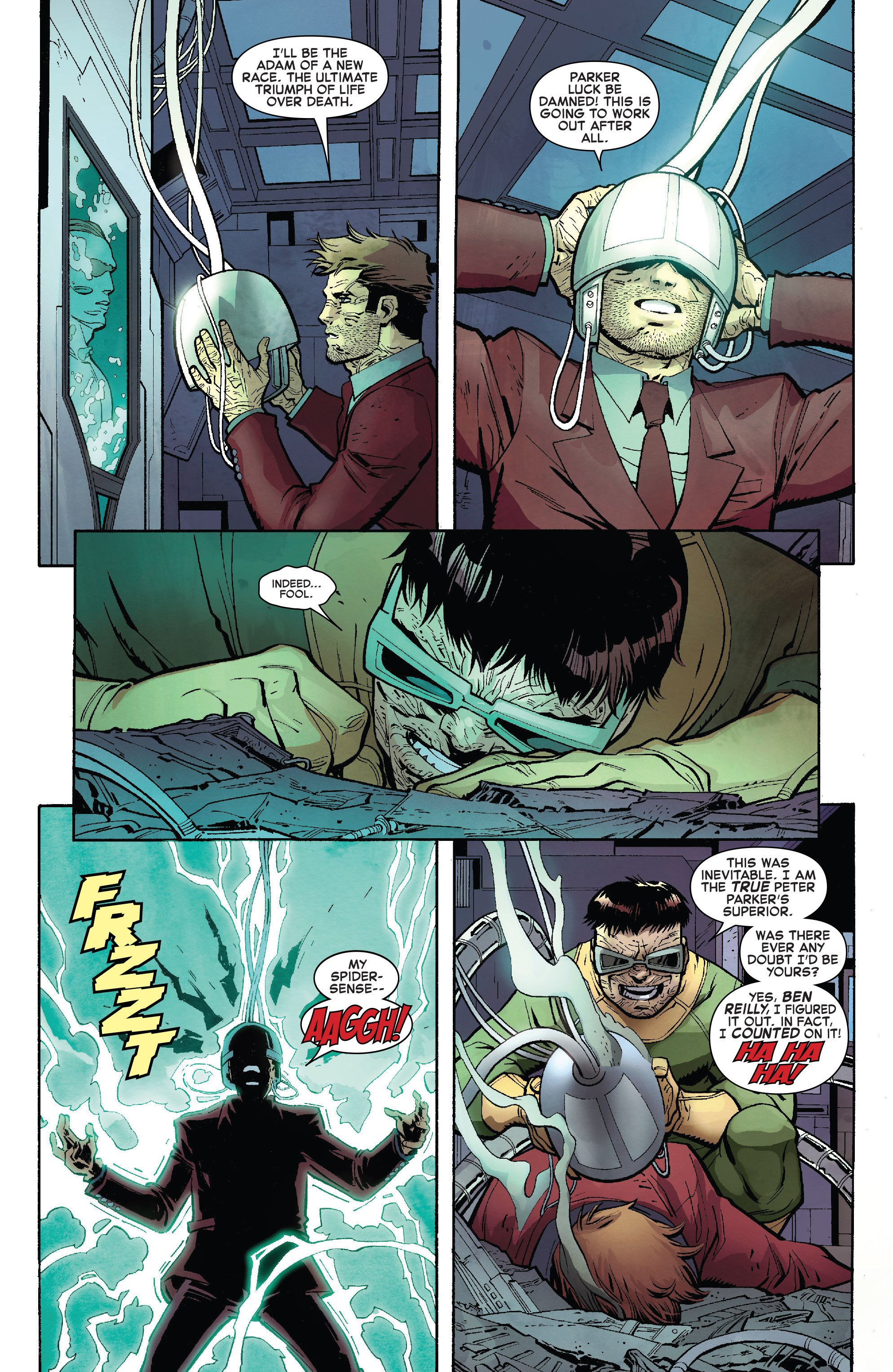 Первый эпилог Clone Conspiracy рассказывает, что стало с Беном Рейли  - фото 1