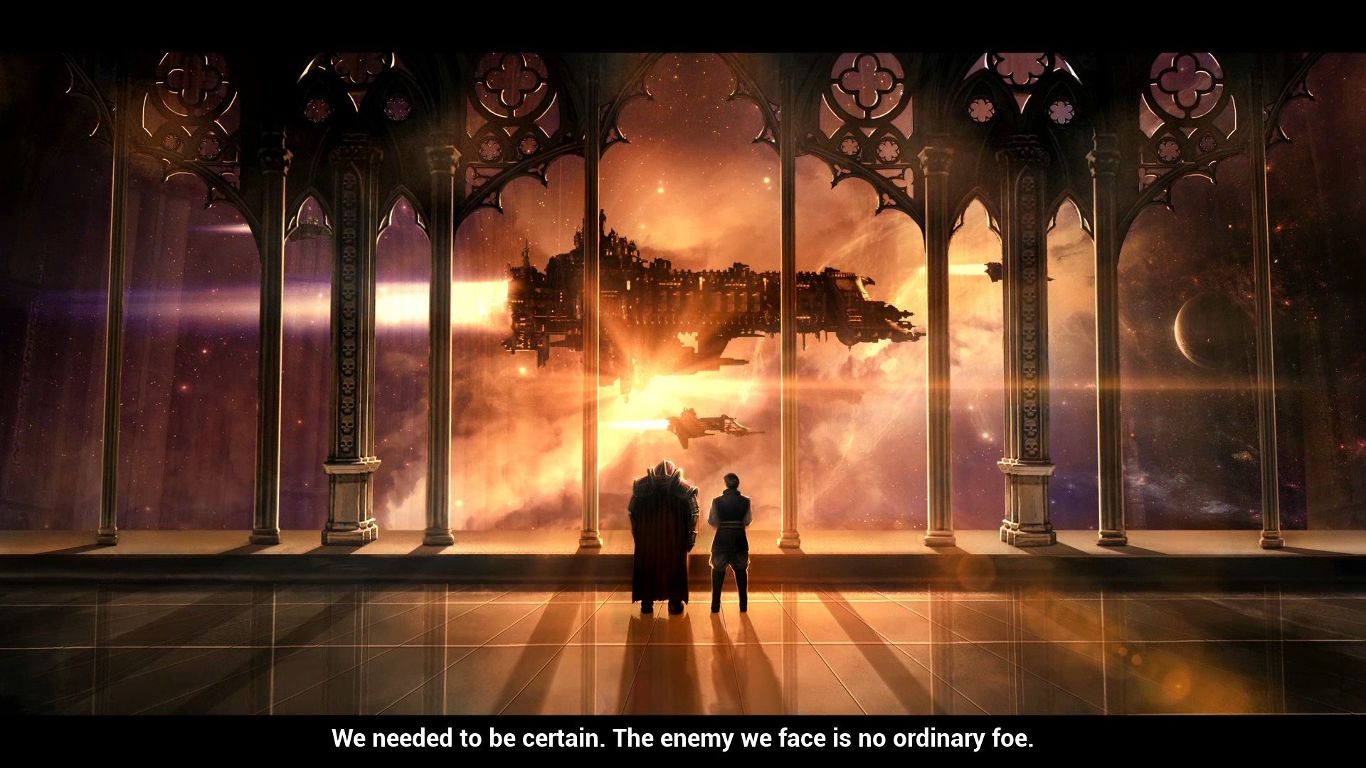 Почему стоит поиграть в Battlefleet Gothic: Armada - фото 1