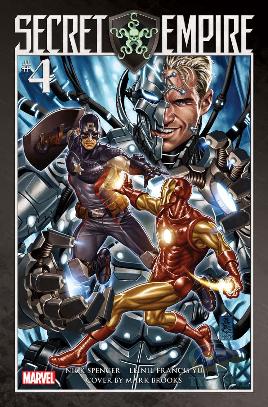Во время Secret Empire вернется один из главных врагов Мстителей - изображение 1 Во время Secret Empire вернется один из главных врагов Мстителей - фото 1
