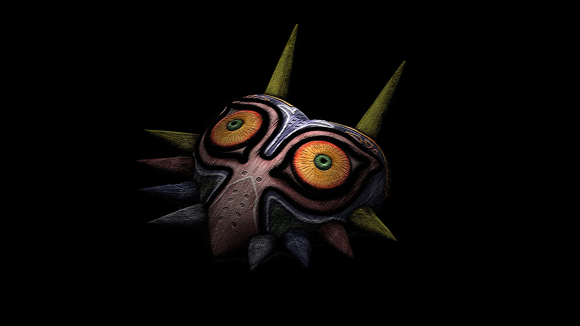 ### Скулл Кид, центральный персонаж The Legend of Zelda: Majora's Mask