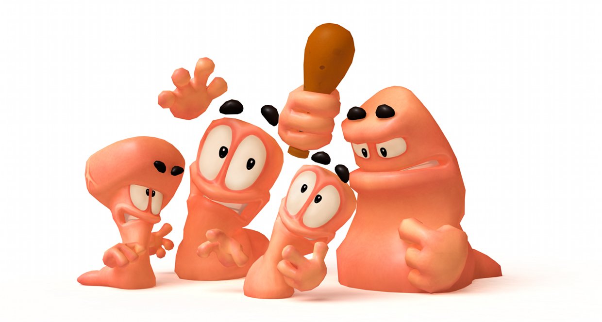 Продано 70 млн копий Worms - фото 1
