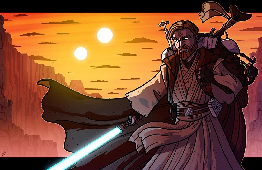 
Юэн МакГрегор сыграет Оби-Вана в трилогии о приключениях джедая - фото 5