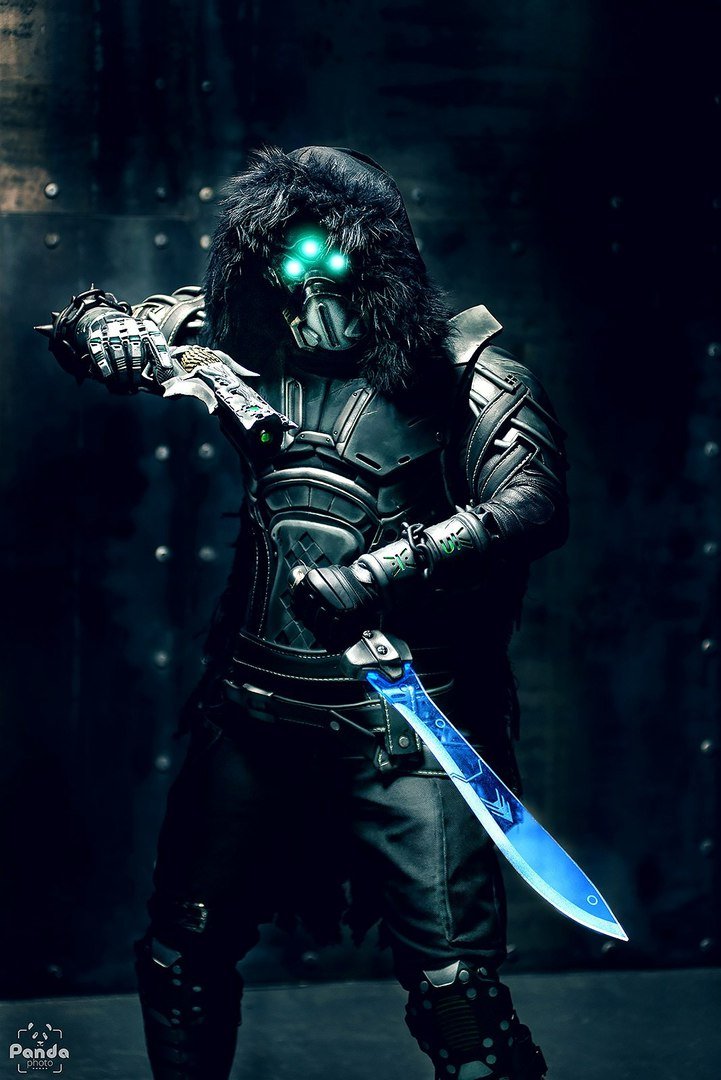 Косплей дня: футуристические костюмы Стражей из Destiny - фото 9