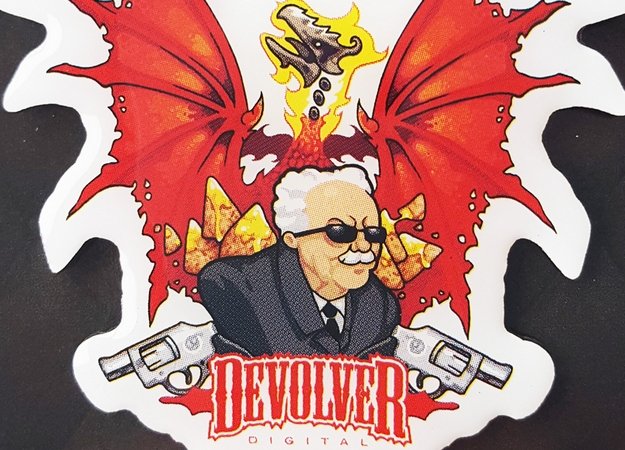 «Хорошая попытка, засранец!» Devolver отвечает попрошайкам - изображение 1 «Хорошая попытка, засранец!» Devolver отвечает попрошайкам - фото 1