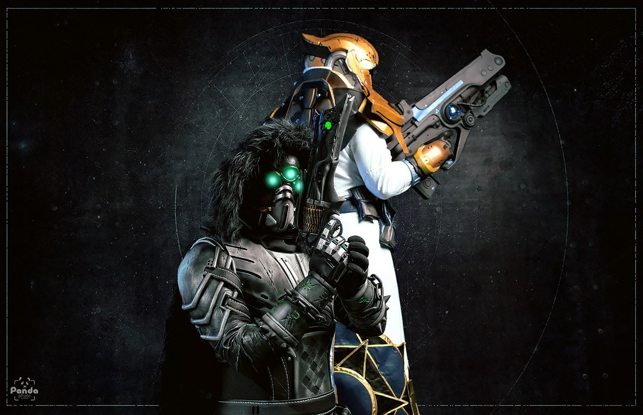 Косплей дня: футуристические костюмы Стражей из Destiny - фото 5