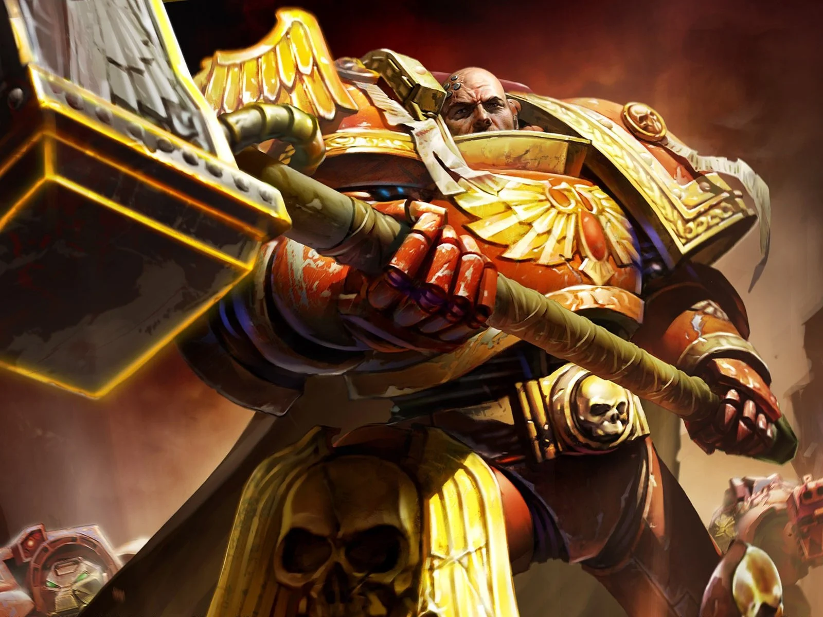 Комиксы по Warhammer 40 000 покажут борьбу десанта с ксеносами - фото 1