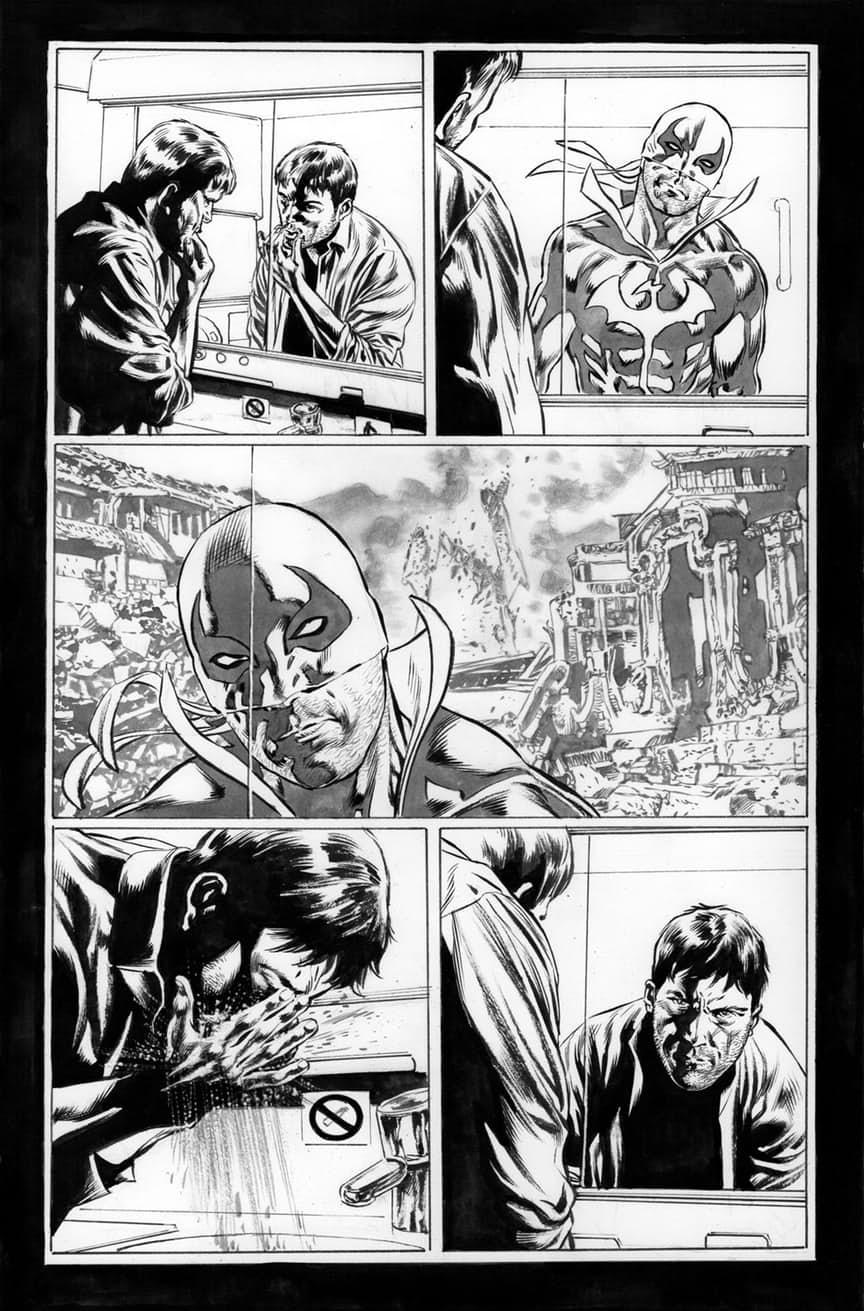 Новый комикс раскроет Железного Кулака с необычной стороны - фото 2