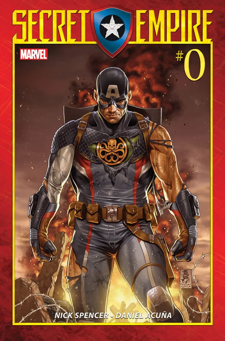 Издательство Marvel показало Капитана Америка в костюме Гидры - фото 1