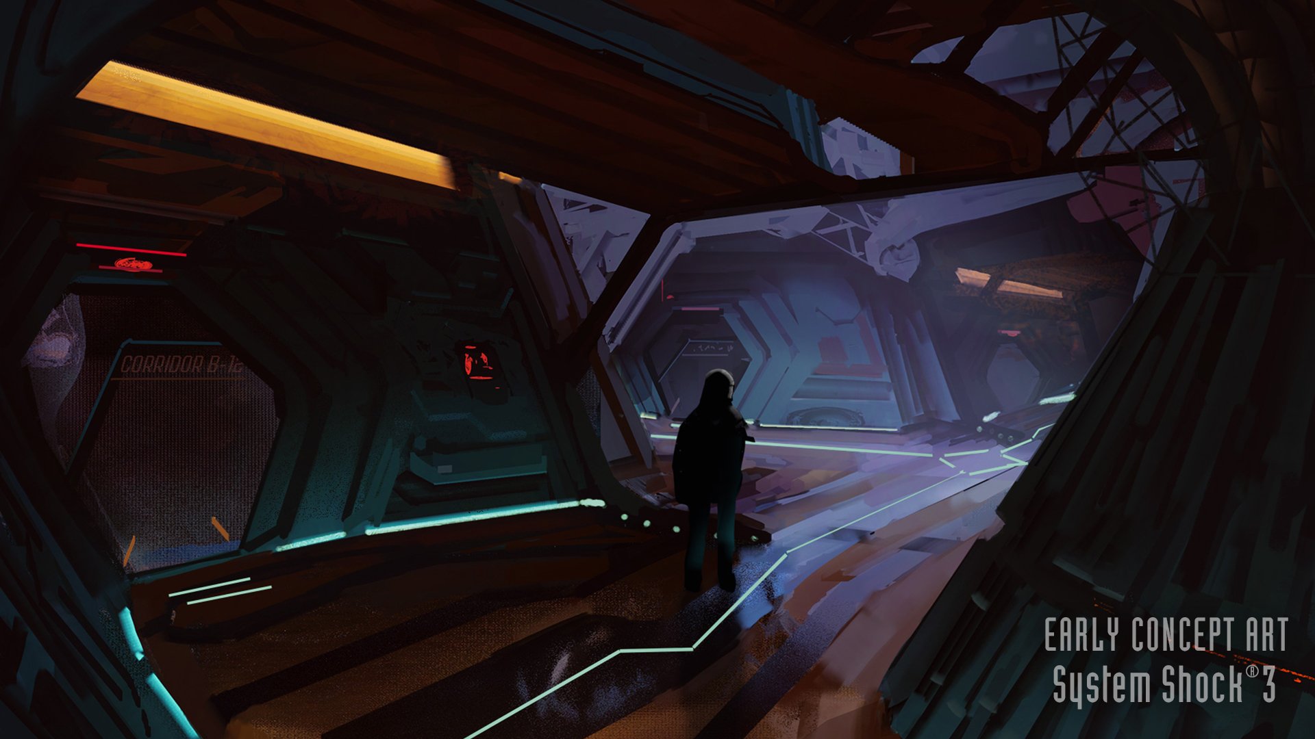 «Не похожа на Prey»: новые концепт-арты System Shock 3 - фото 2
