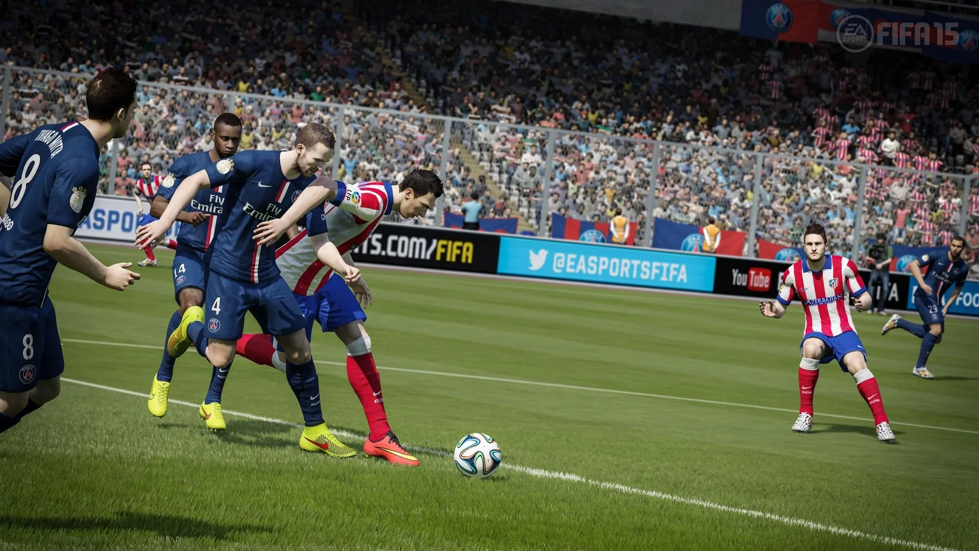 Демо-версия FIFA 15 побила рекорд EA Sports - фото 1