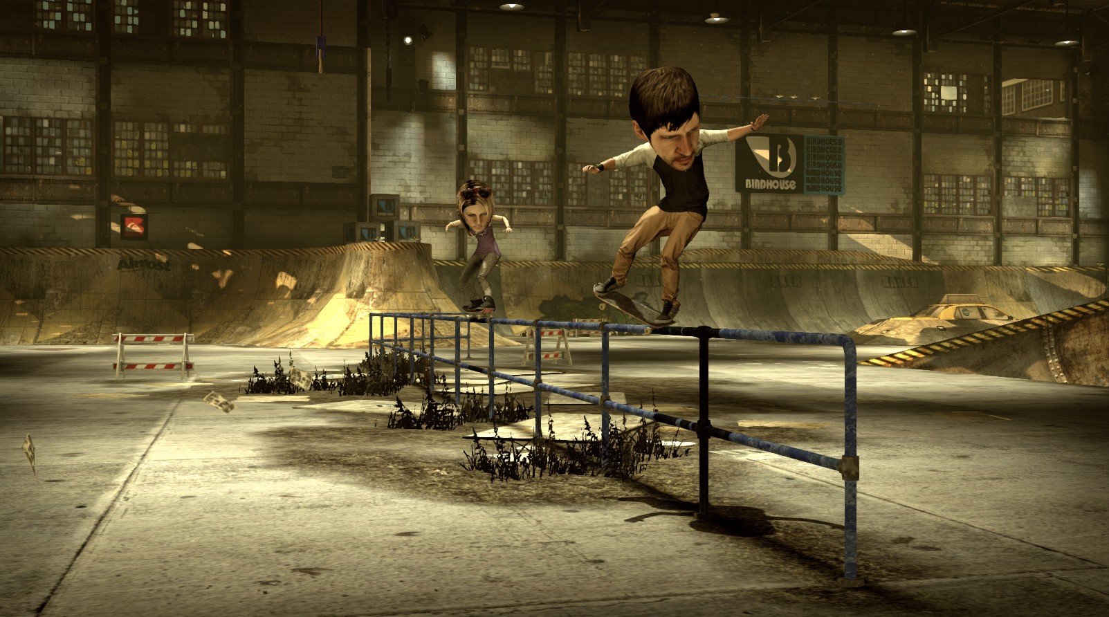 Журналисты в шоке от Tony Hawk Pro Skater 5 - фото 1