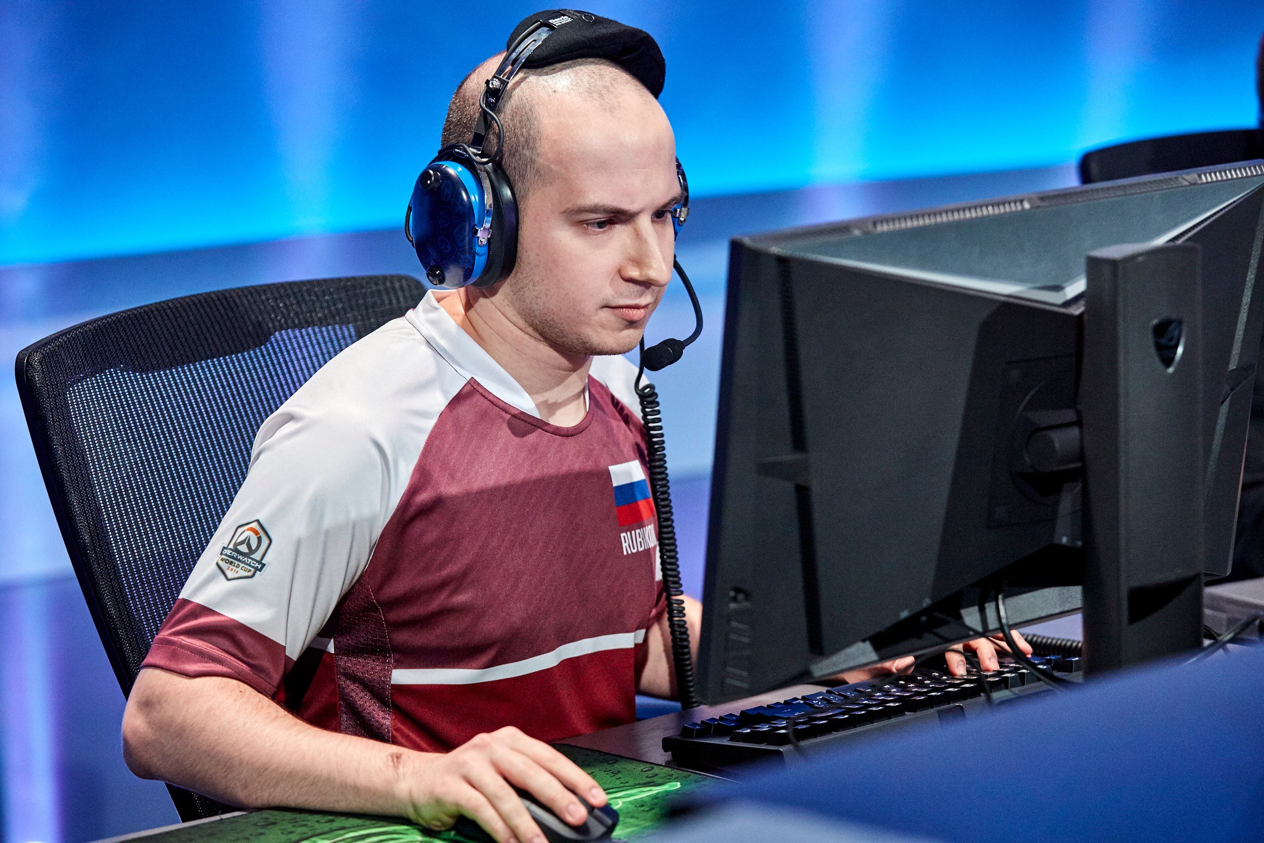 Рубен «Rubikon» Зурабян, игрок сборной России