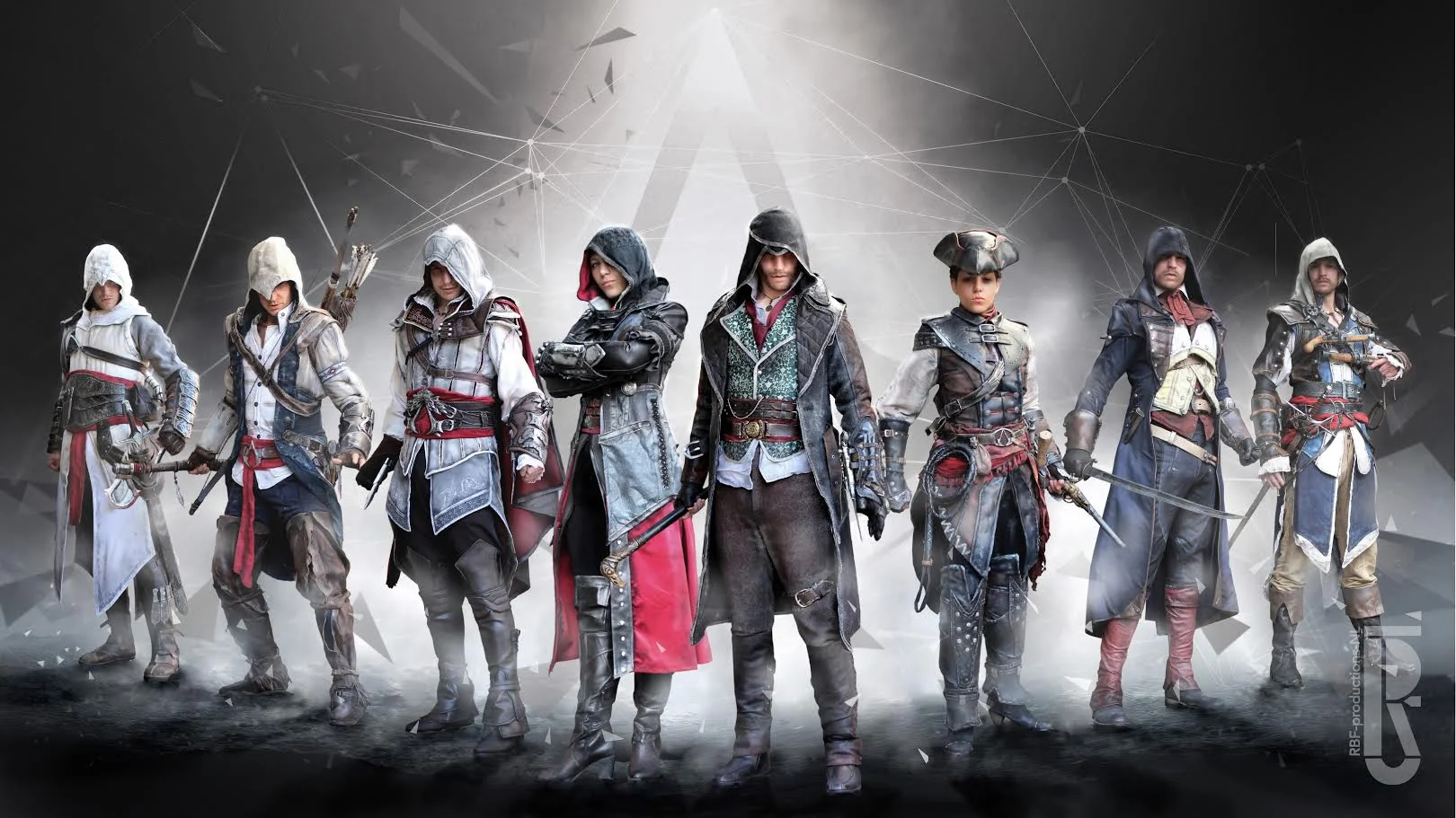 Косплей дня: все самые известные ассасины из серии Assassin's Creed - фото 1