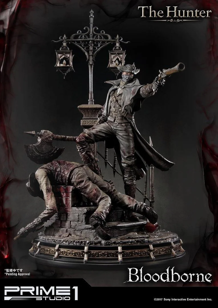 Хотели бы себе такую статую Охотника из Bloodborne? - фото 2