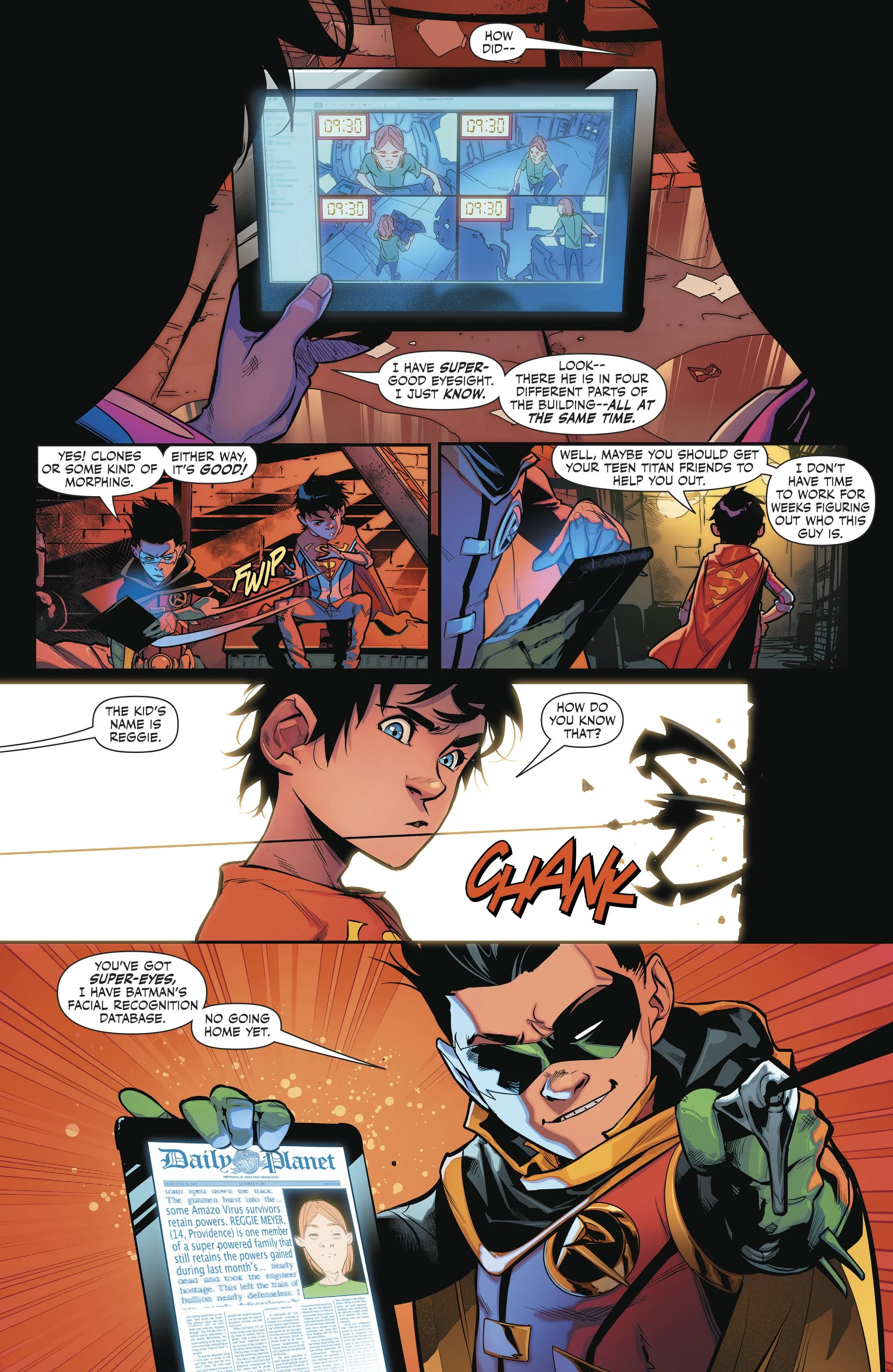Супербой и Робин столкнулись со своим первым суперзлодеем - фото 3