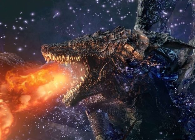 Дракона Dark Souls 3: The Ringed City победил игрок в одних трусах - изображение 1 Дракона Dark Souls 3: The Ringed City победил игрок в одних трусах - фото 1