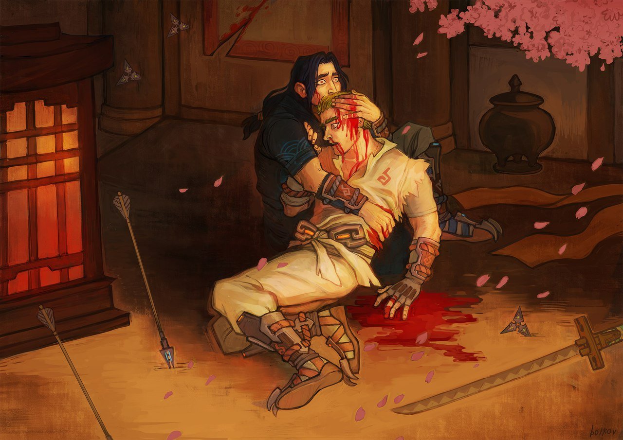 Overwatch и русская живопись XIX века созданы друг для друга - фото 2