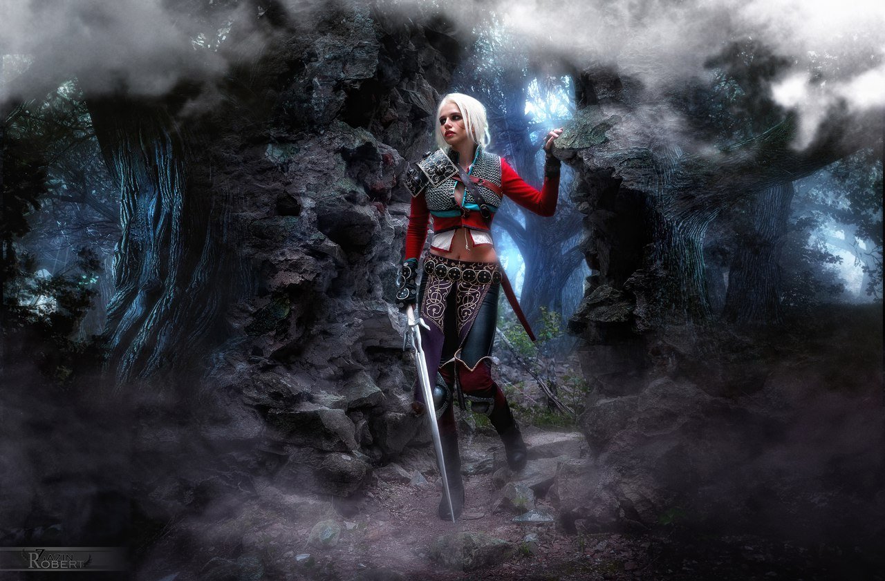 Косплей дня: два прекрасных образа Цири. Кого выберете вы? - фото 6