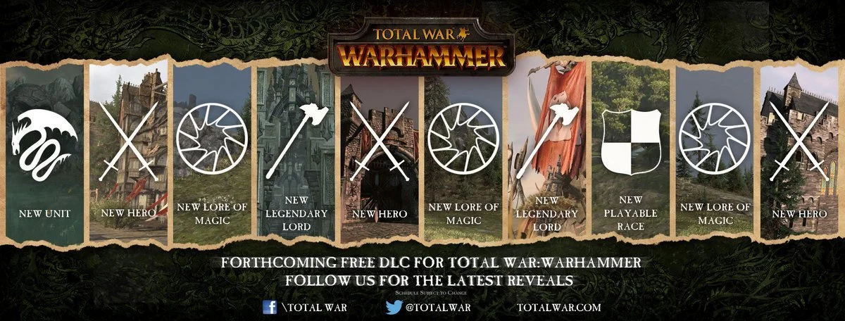 В бесплатные DLC к Total War: Warhammer войдет новая раса - фото 2
