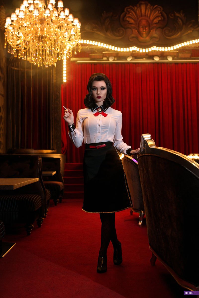 Косплей дня: Элизабет из BioShock Infinite: Burial at Sea - изображение 6 Косплей дня: Элизабет из BioShock Infinite: Burial at Sea - фото 6