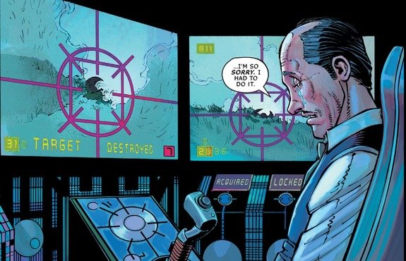 Альфред объяснил, почему предал Бэтмена - изображение 2 Альфред объяснил, почему предал Бэтмена - фото 2