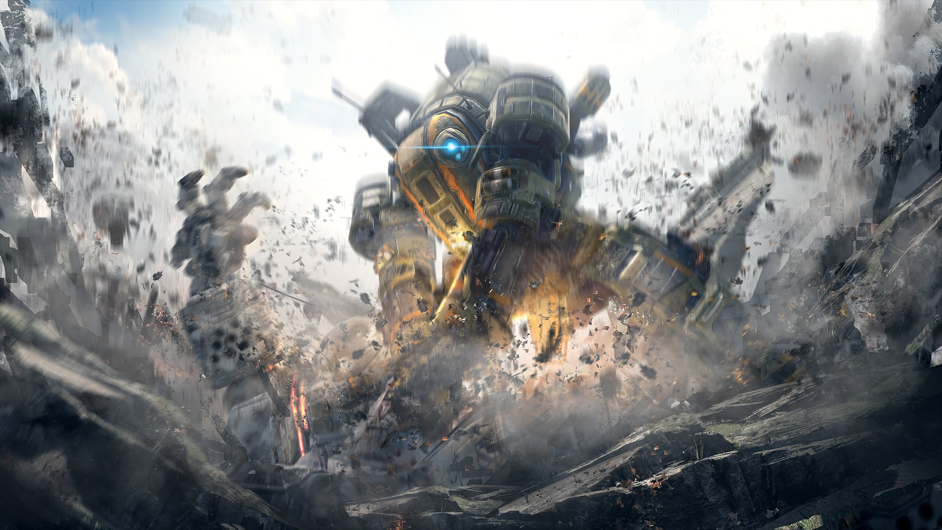 В коллекции Origin Access появится Titanfall - фото 1