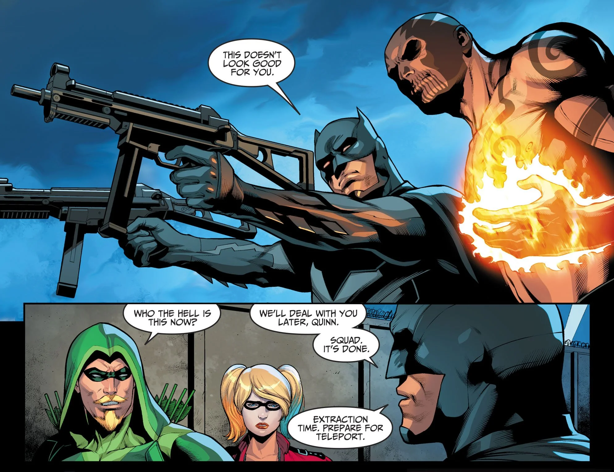 Кто под маской нового Бэтмена в Injustice 2? Разбираем еще одну теорию - фото 3
