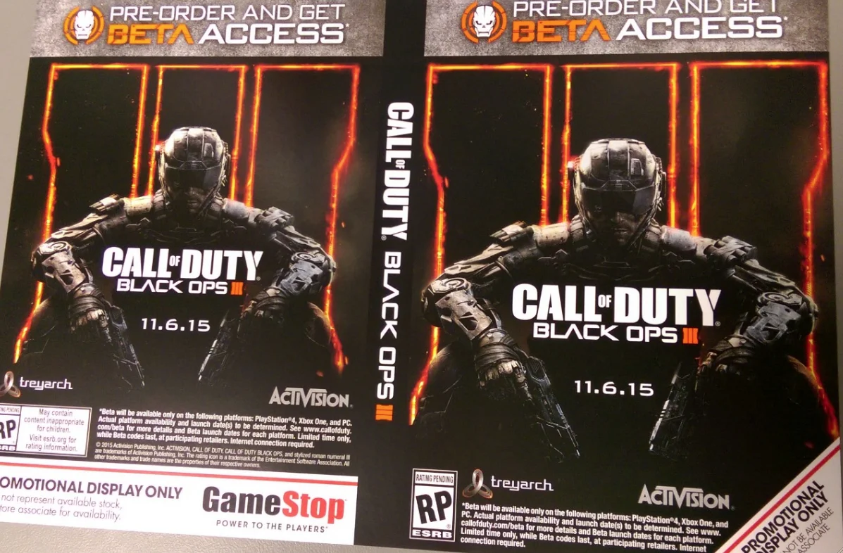 Call of Duty: Black Ops 3 выйдет в ноябре; запланирован бета-тест - фото 1