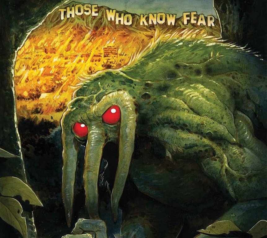 
Автор «Ужастиков» напишет хоррор-комикс для Marvel 
 - фото 1