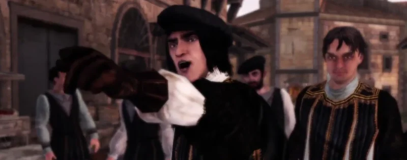 Лучшие шутки о баге с лицом персонажа в ремастере Assassin's Creed 2 - фото 3