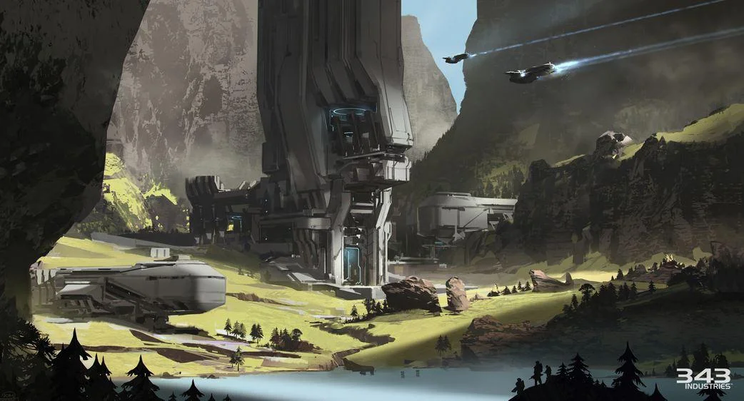 Разработчики Halo 5 представили самую большую карту во всей серии - фото 1