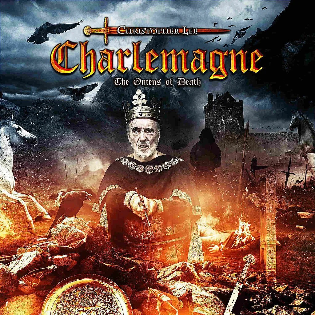Обложка альбома Кристофера Ли Charlemagne: The Omens of Death_._