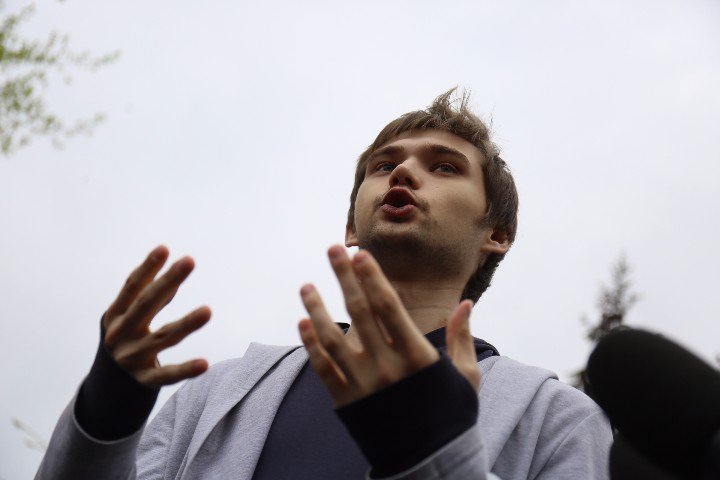 Как менялся Соколовский от задержания до приговора. Фотогалерея - фото 14