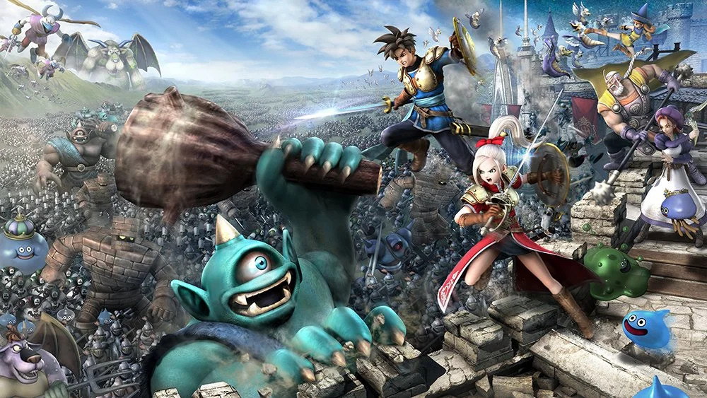 Официально: PC-версия Dragon Quest Heroes﻿ выйдет 3 декабря - фото 1