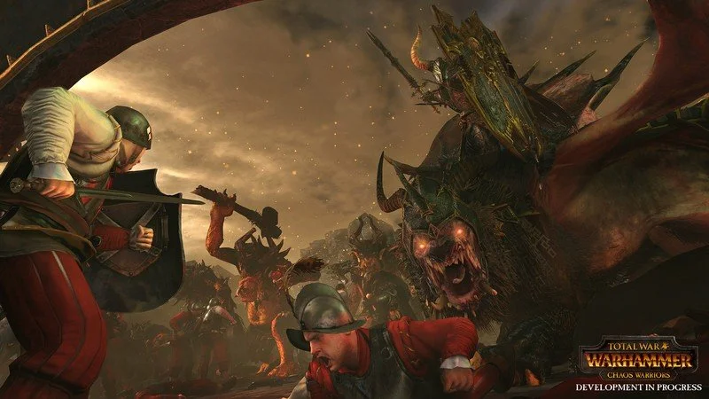 Воины Хаоса больше не требуют предзаказа Total War: Warhammer - фото 1